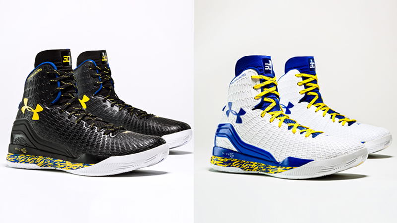under armour youth steph curry shoes